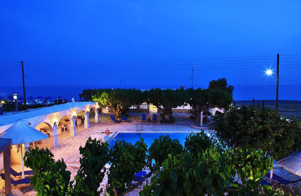 Coriva Beach Hotel & Bungalows Koutsounari Udogodnienia zdjęcie
