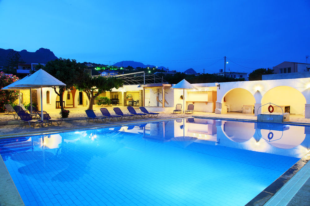 Coriva Beach Hotel & Bungalows Koutsounari Zewnętrze zdjęcie