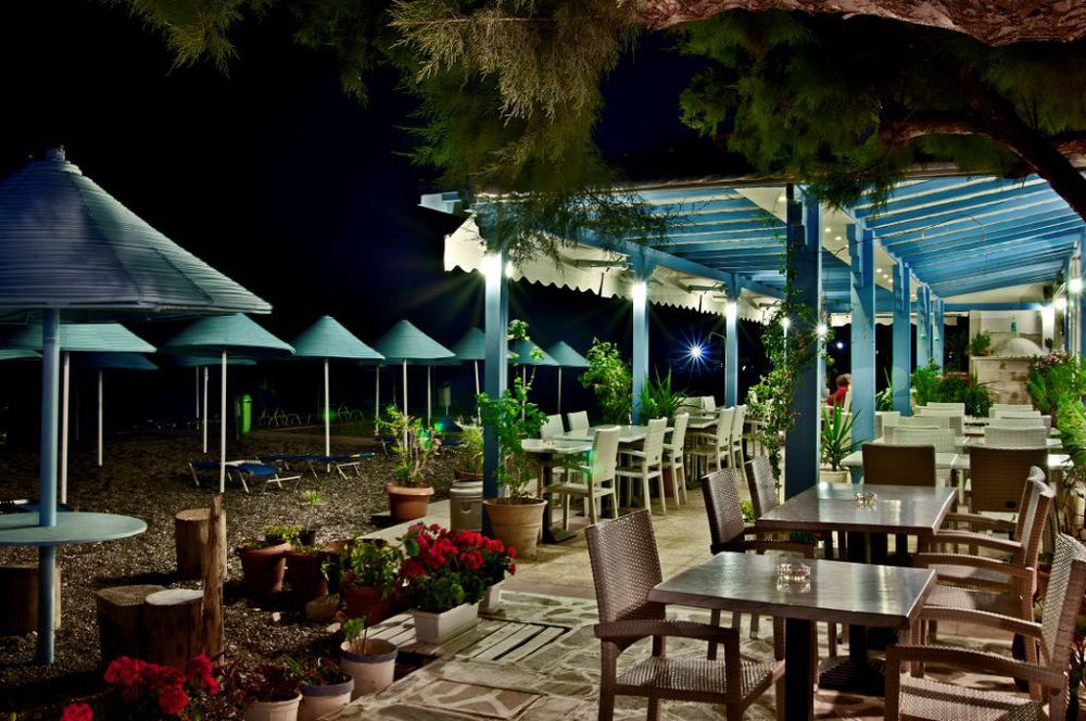 Coriva Beach Hotel & Bungalows Koutsounari Restauracja zdjęcie