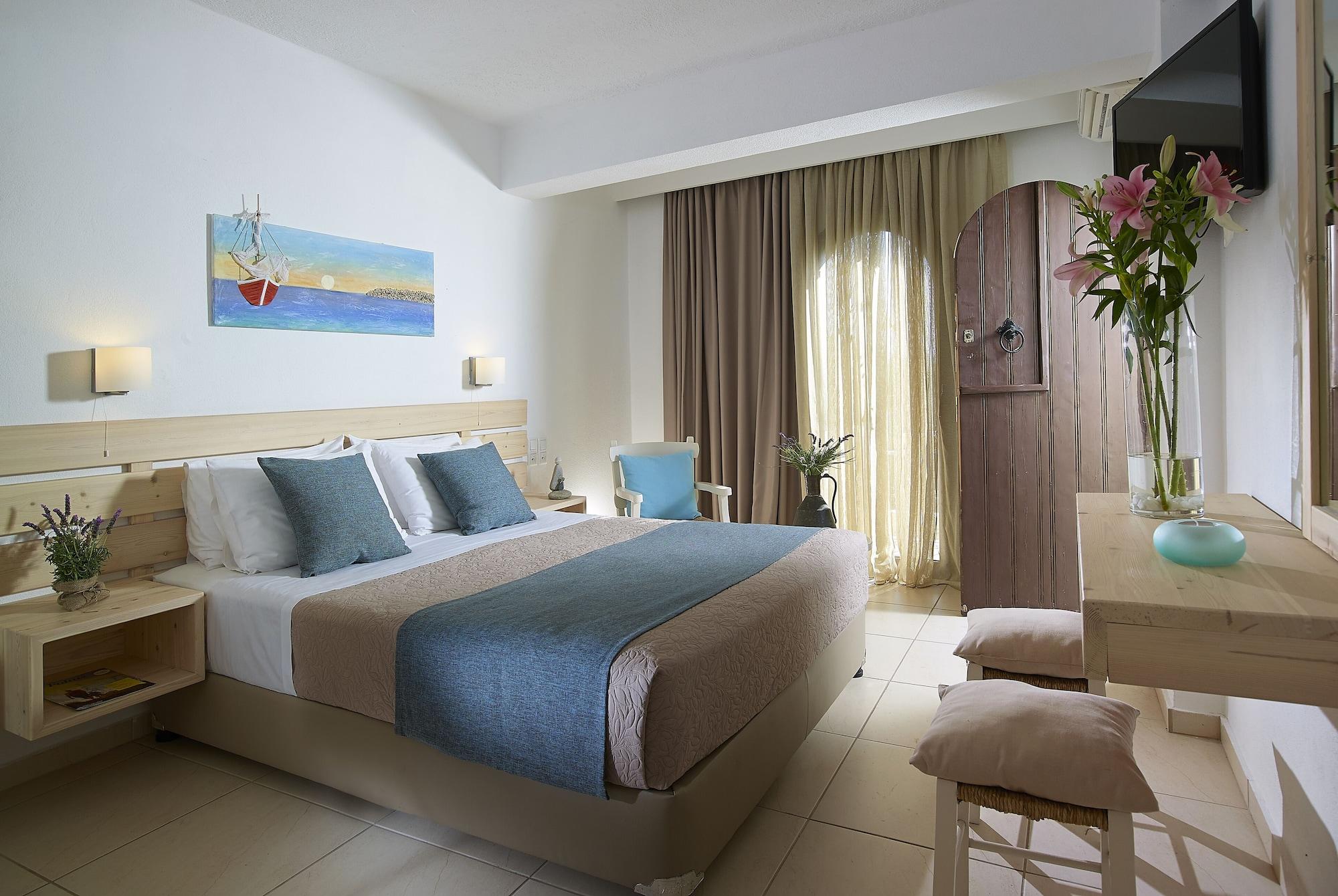Coriva Beach Hotel & Bungalows Koutsounari Zewnętrze zdjęcie