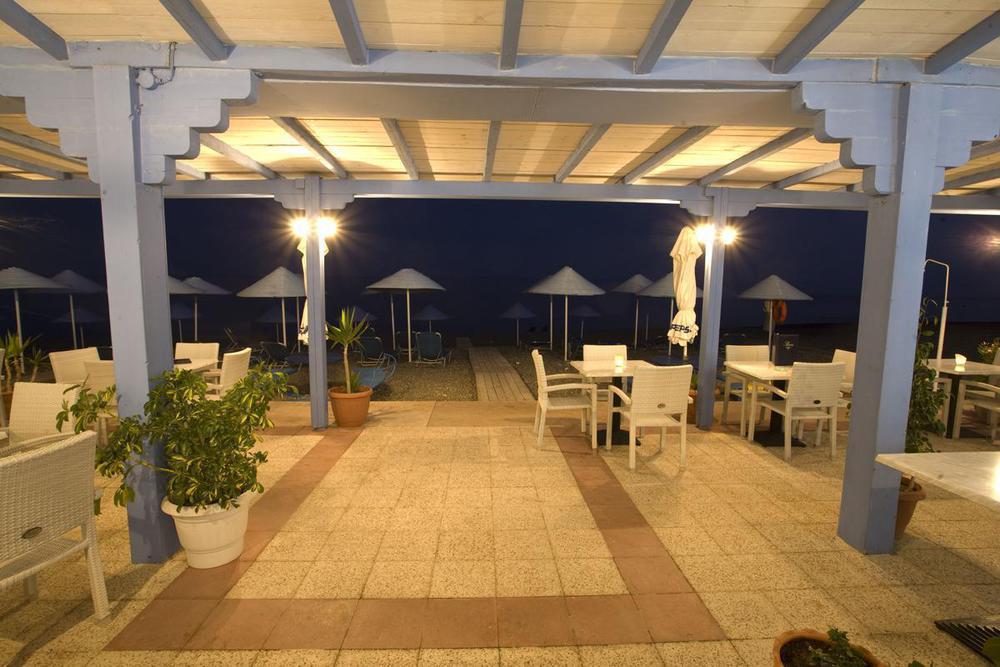 Coriva Beach Hotel & Bungalows Koutsounari Restauracja zdjęcie