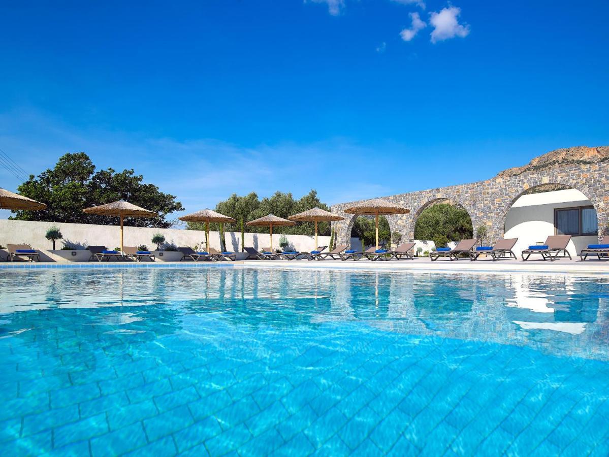 Coriva Beach Hotel & Bungalows Koutsounari Zewnętrze zdjęcie