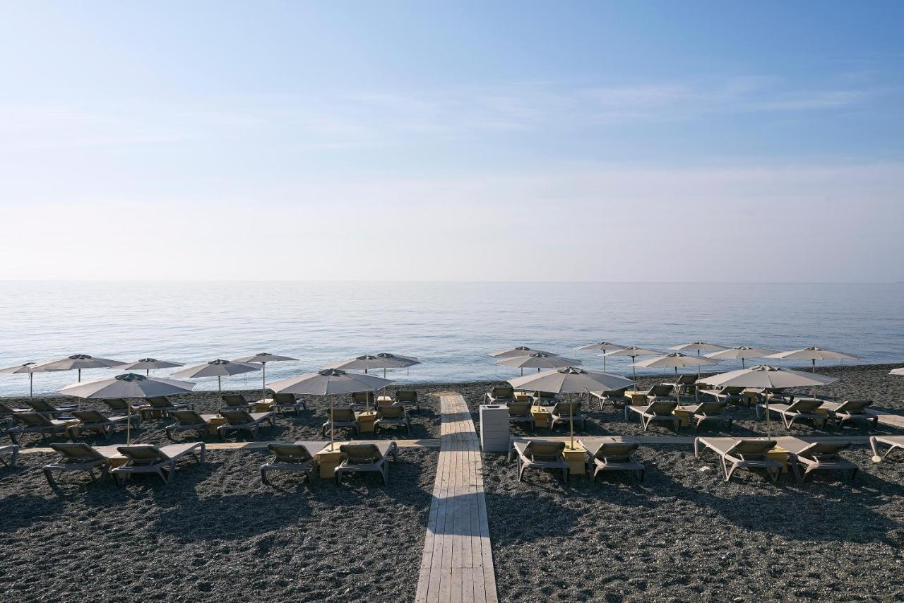Coriva Beach Hotel & Bungalows Koutsounari Zewnętrze zdjęcie