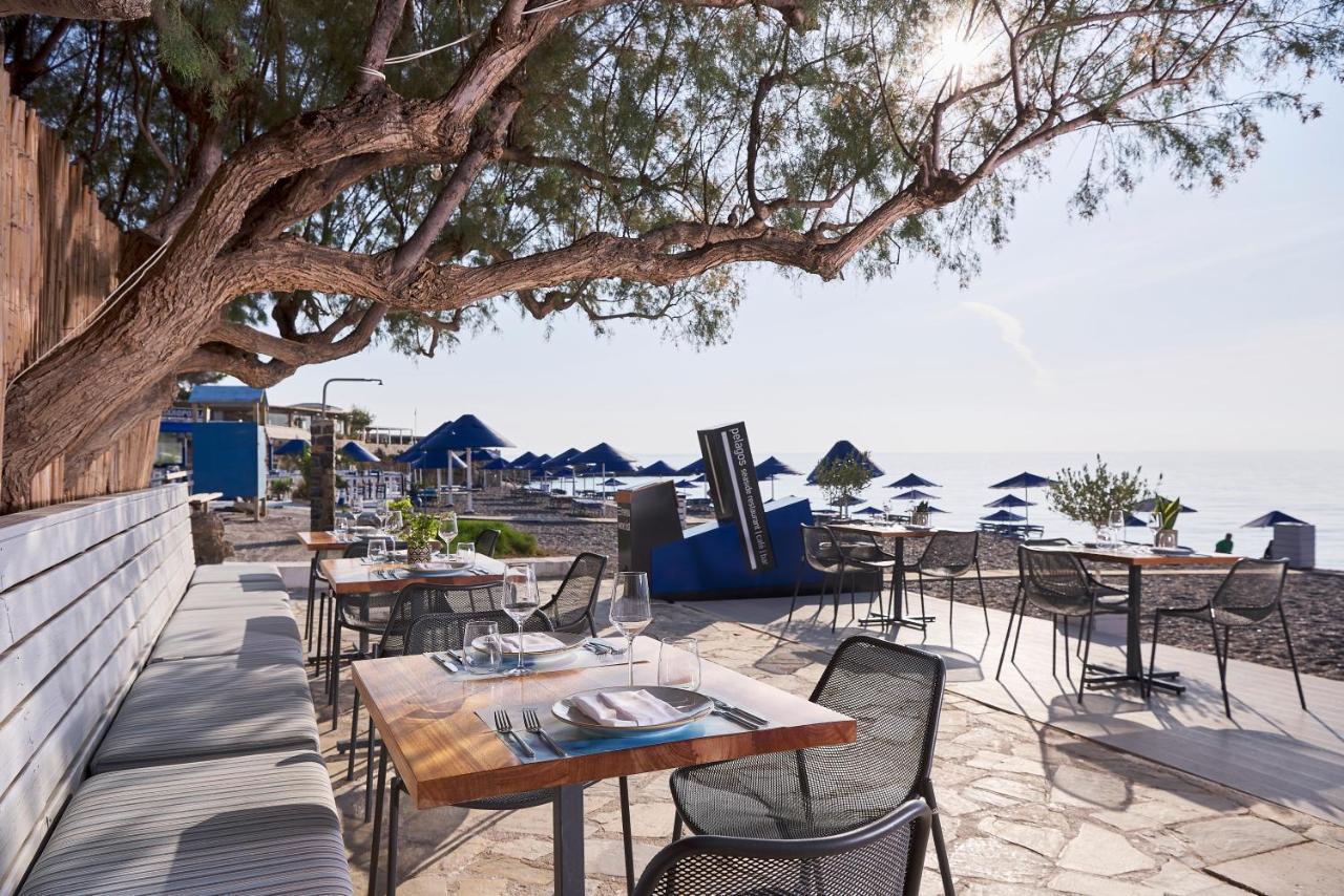 Coriva Beach Hotel & Bungalows Koutsounari Zewnętrze zdjęcie