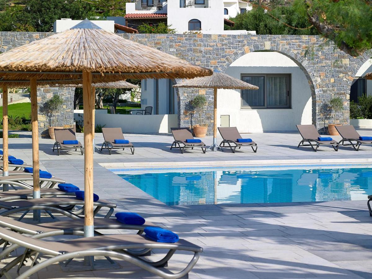 Coriva Beach Hotel & Bungalows Koutsounari Zewnętrze zdjęcie