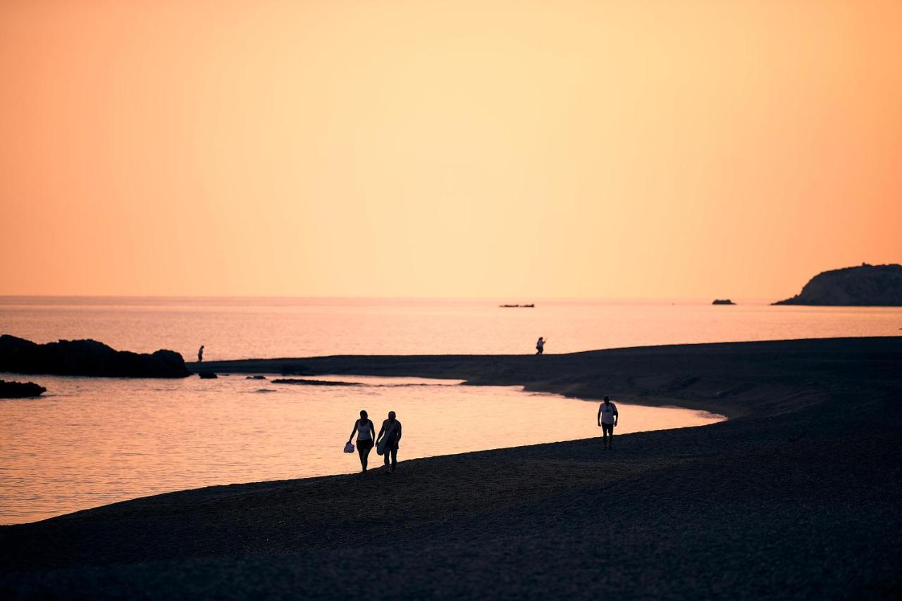 Coriva Beach Hotel & Bungalows Koutsounari Zewnętrze zdjęcie