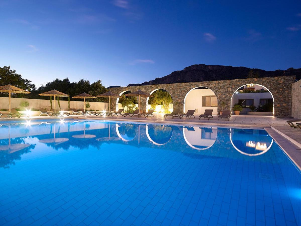 Coriva Beach Hotel & Bungalows Koutsounari Zewnętrze zdjęcie