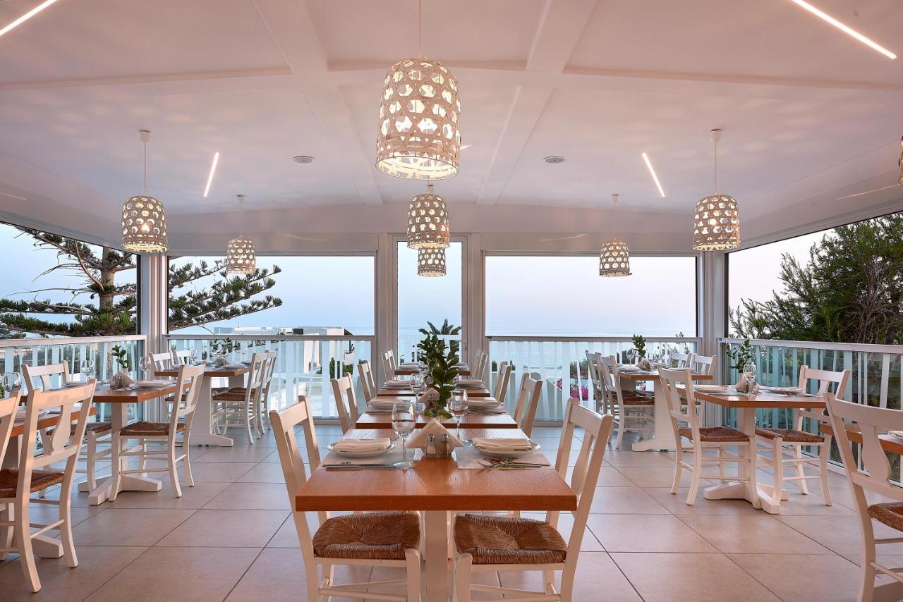 Coriva Beach Hotel & Bungalows Koutsounari Zewnętrze zdjęcie