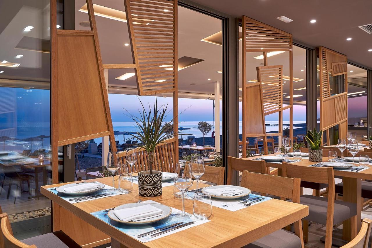 Coriva Beach Hotel & Bungalows Koutsounari Zewnętrze zdjęcie
