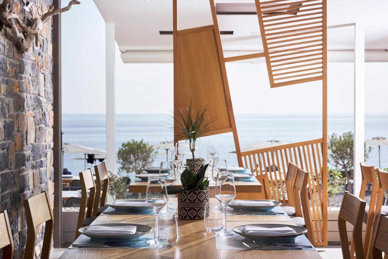 Coriva Beach Hotel & Bungalows Koutsounari Zewnętrze zdjęcie