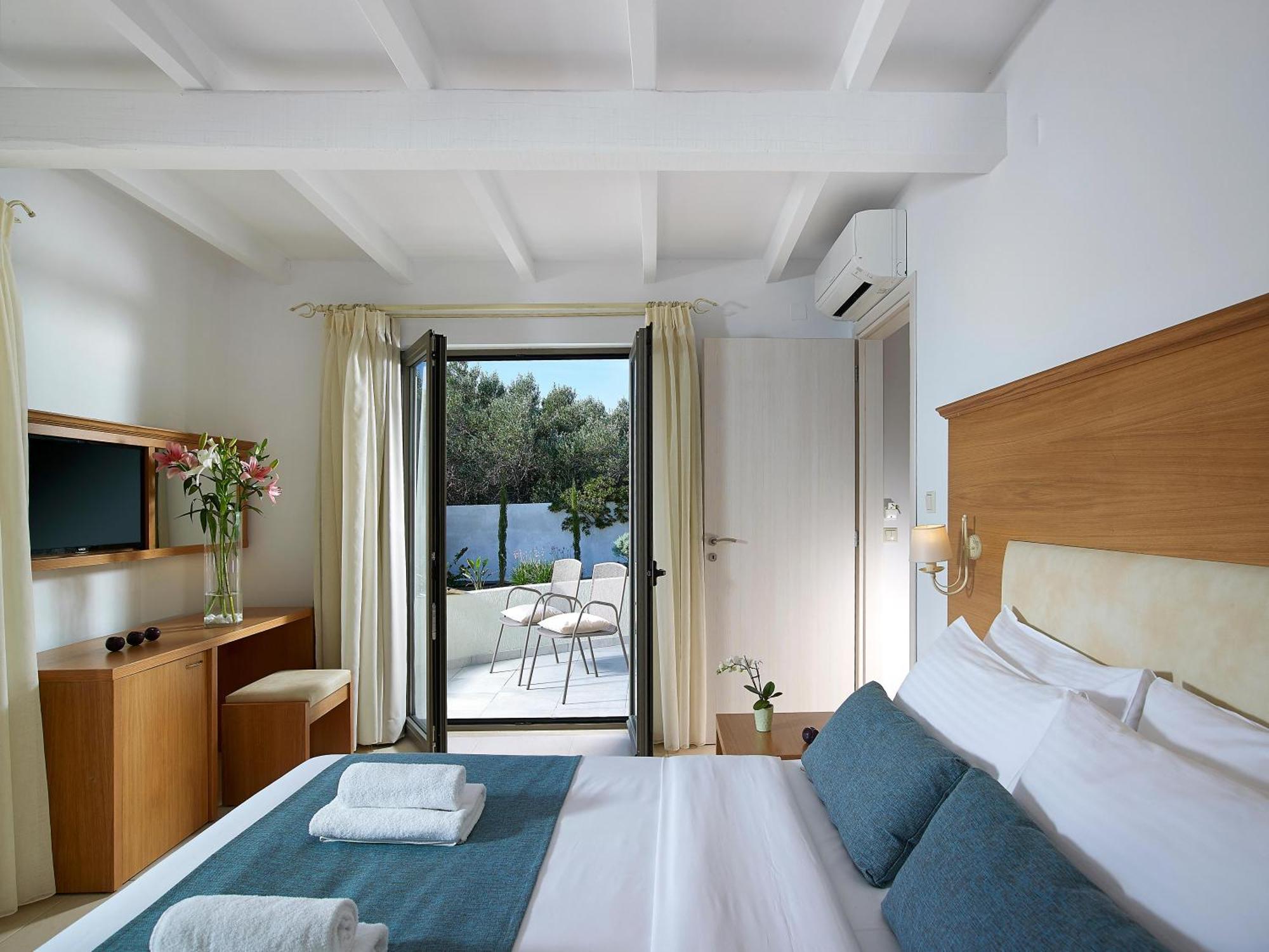 Coriva Beach Hotel & Bungalows Koutsounari Zewnętrze zdjęcie