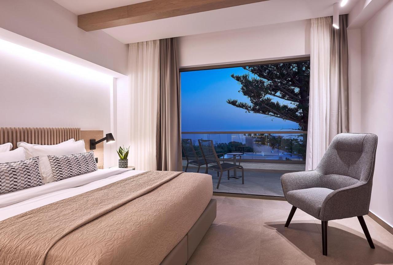 Coriva Beach Hotel & Bungalows Koutsounari Zewnętrze zdjęcie