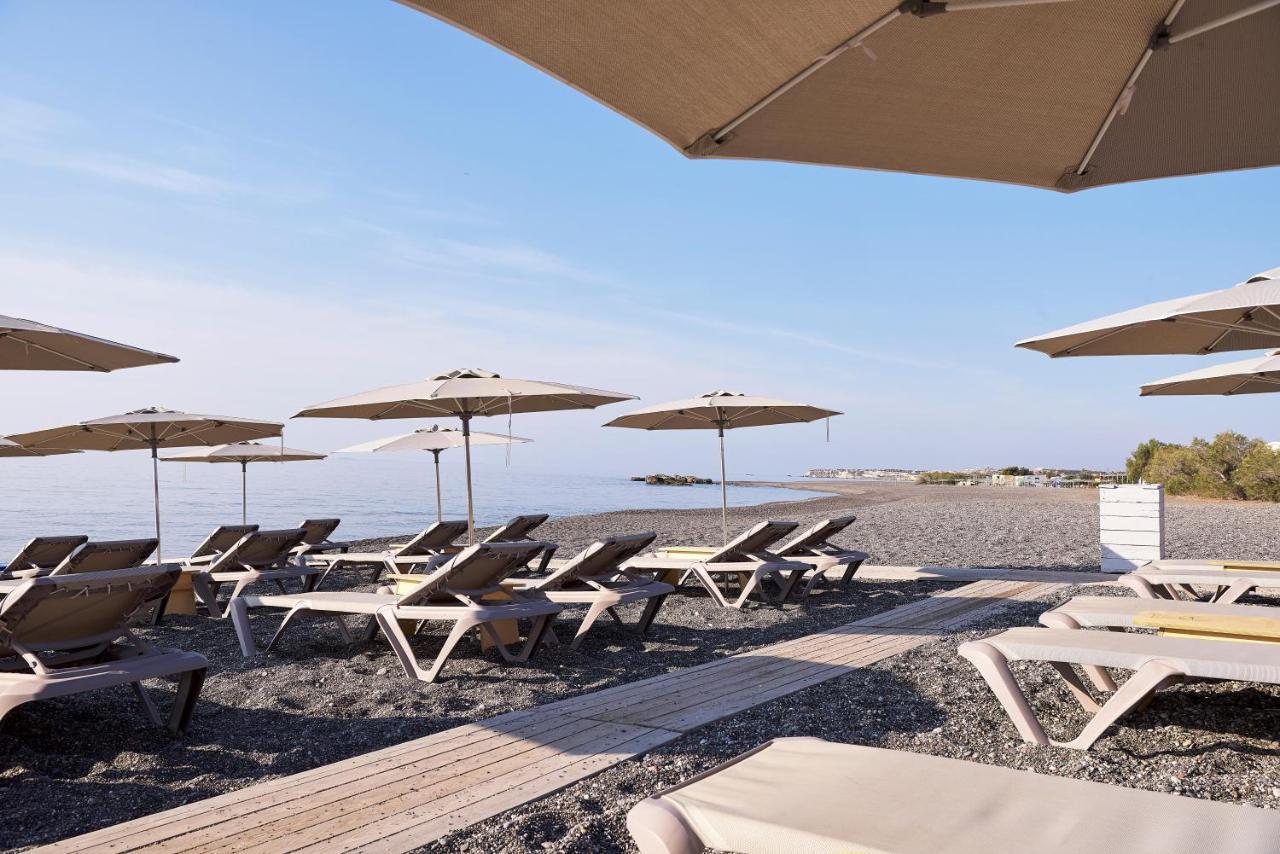 Coriva Beach Hotel & Bungalows Koutsounari Zewnętrze zdjęcie