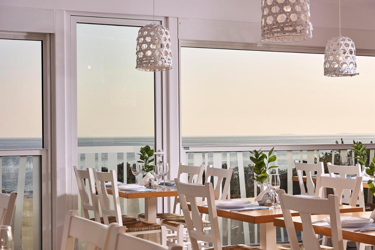 Coriva Beach Hotel & Bungalows Koutsounari Zewnętrze zdjęcie