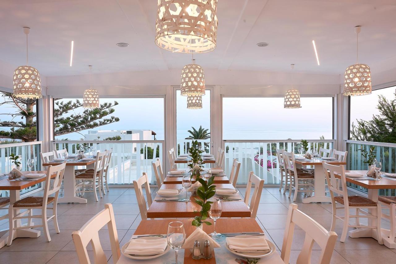 Coriva Beach Hotel & Bungalows Koutsounari Zewnętrze zdjęcie