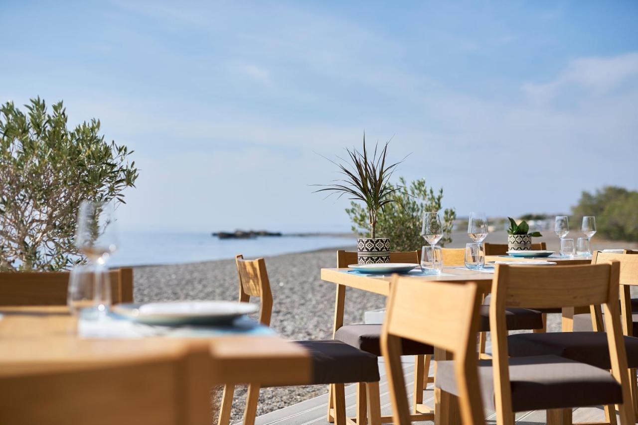 Coriva Beach Hotel & Bungalows Koutsounari Zewnętrze zdjęcie