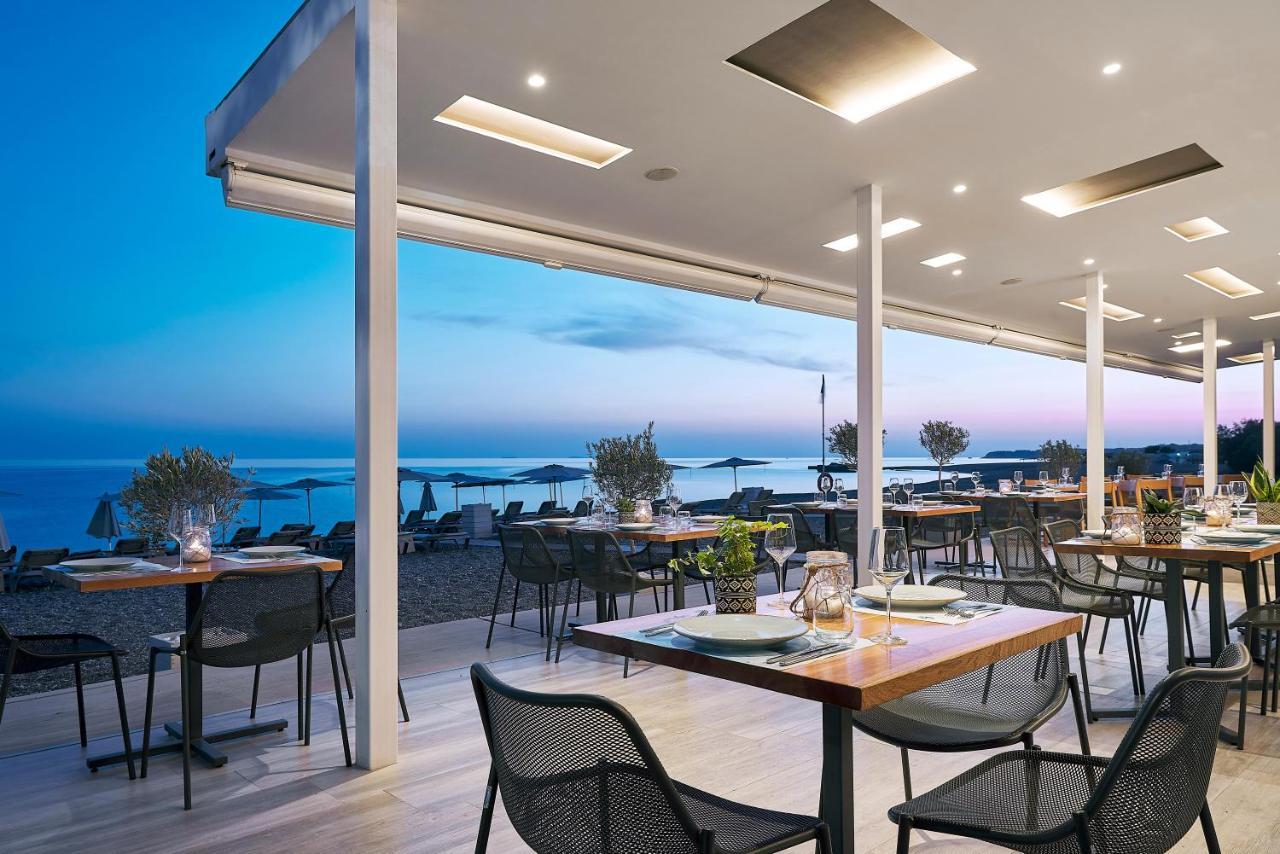 Coriva Beach Hotel & Bungalows Koutsounari Zewnętrze zdjęcie
