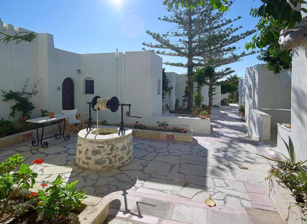 Coriva Beach Hotel & Bungalows Koutsounari Zewnętrze zdjęcie