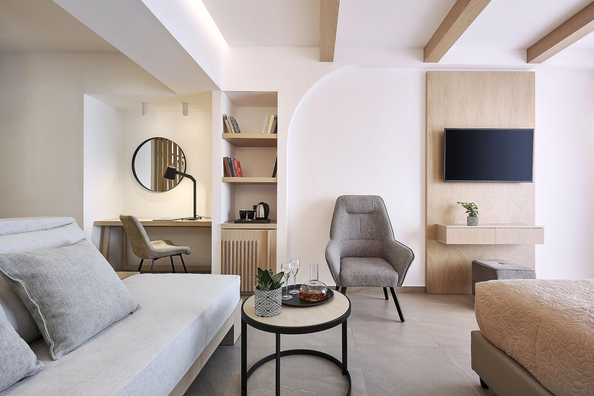 Coriva Beach Hotel & Bungalows Koutsounari Zewnętrze zdjęcie