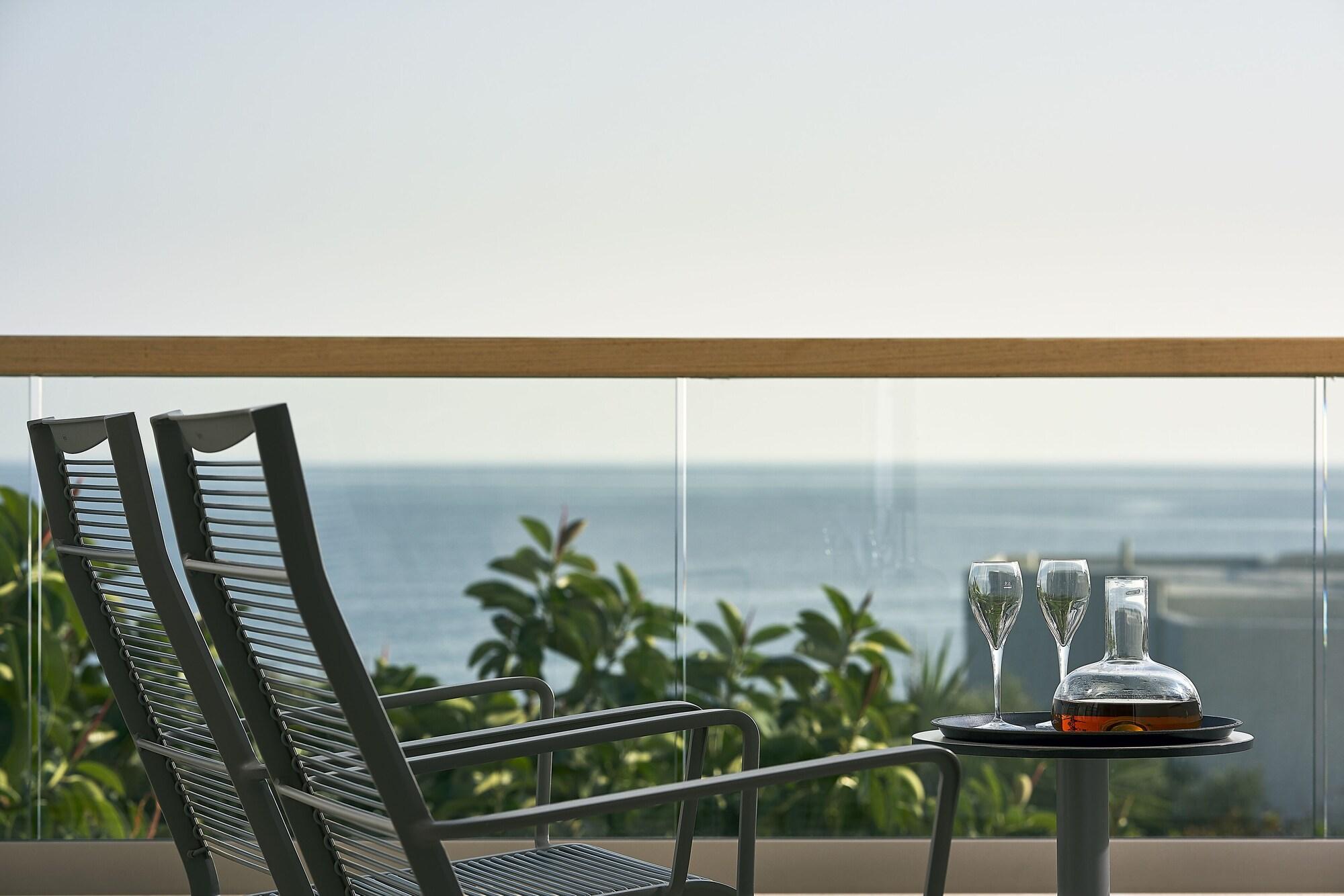 Coriva Beach Hotel & Bungalows Koutsounari Zewnętrze zdjęcie