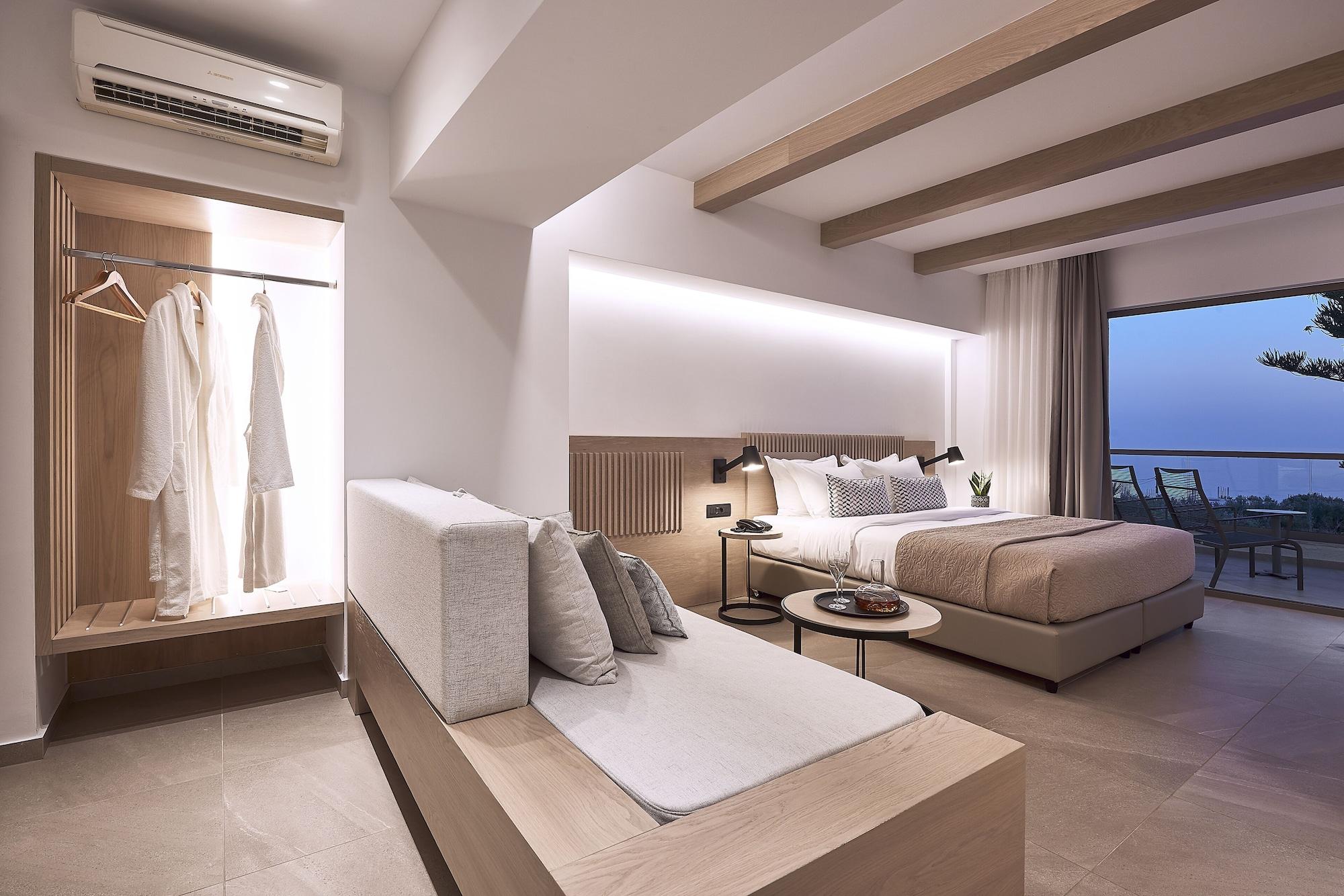 Coriva Beach Hotel & Bungalows Koutsounari Zewnętrze zdjęcie