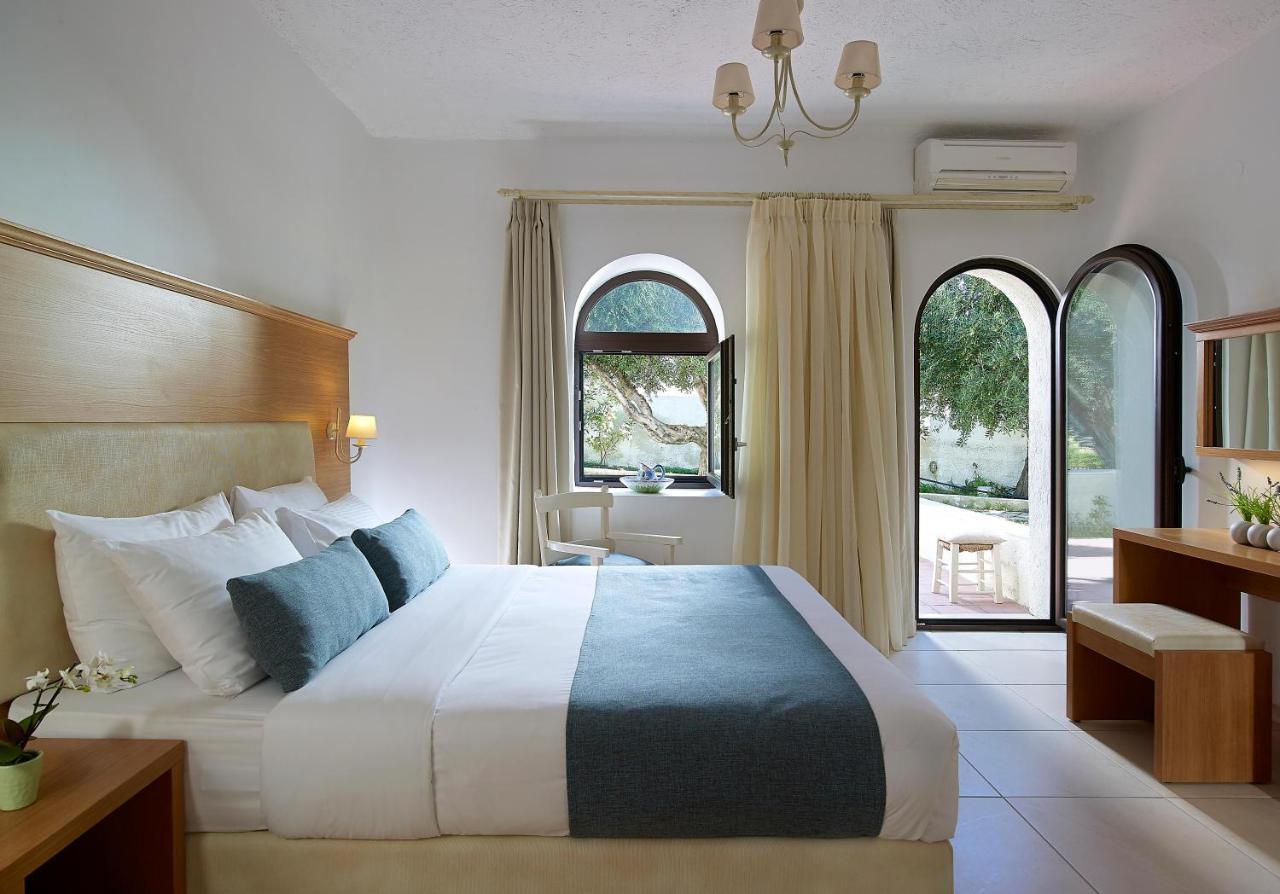 Coriva Beach Hotel & Bungalows Koutsounari Zewnętrze zdjęcie
