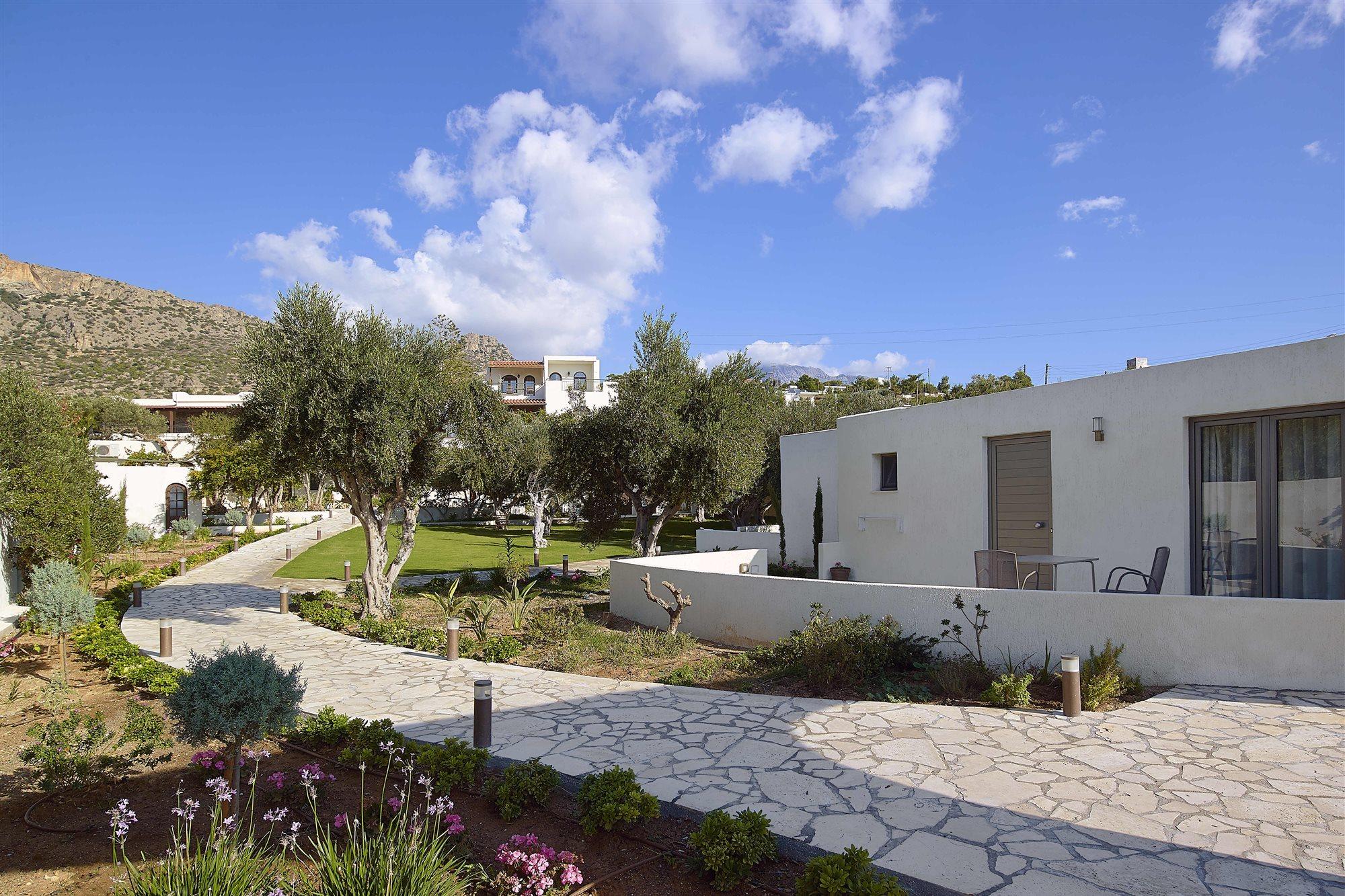 Coriva Beach Hotel & Bungalows Koutsounari Zewnętrze zdjęcie