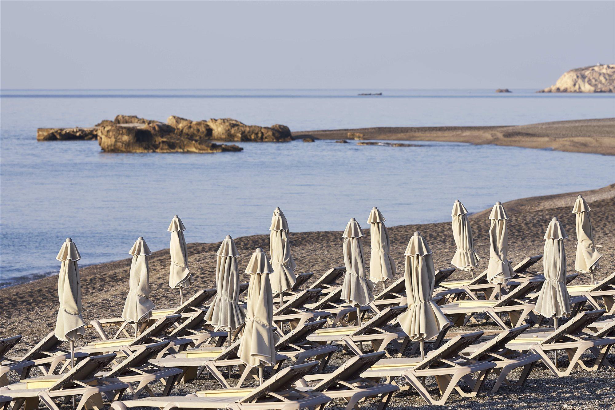 Coriva Beach Hotel & Bungalows Koutsounari Zewnętrze zdjęcie